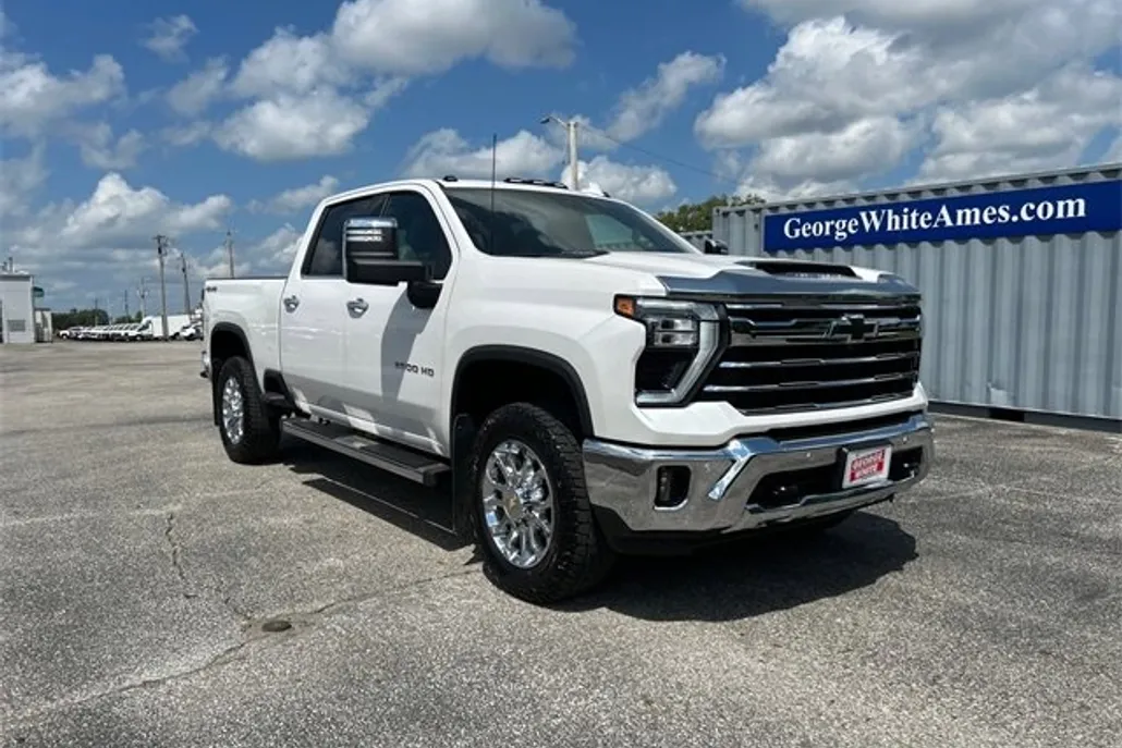 2024 Chevrolet Silverado 2500HD LTZ photo 1