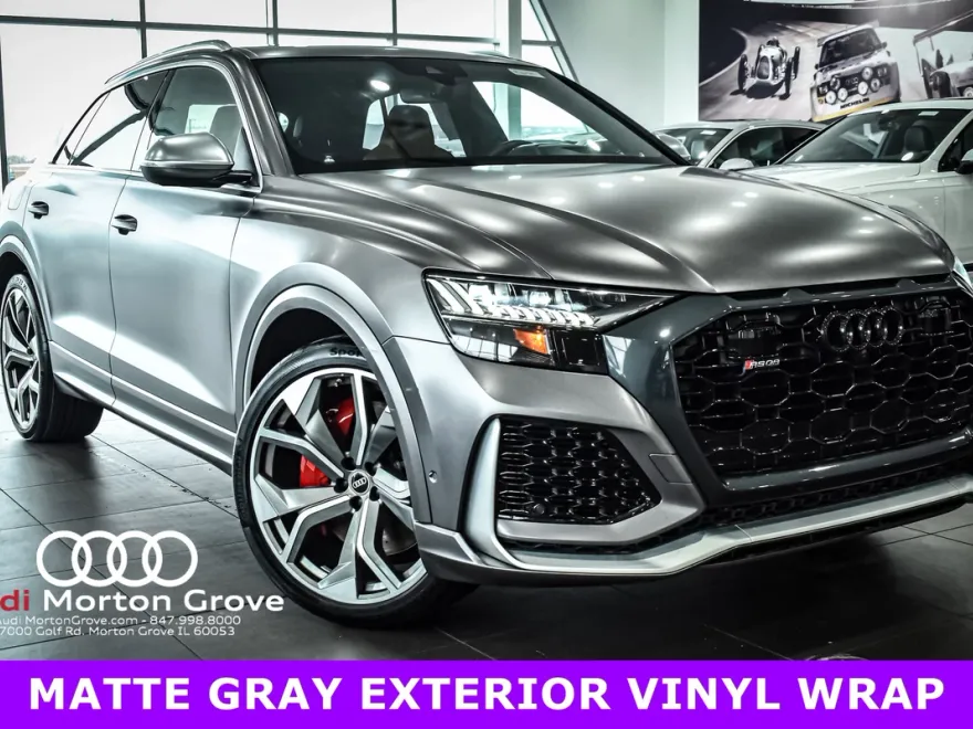 2021 Audi RS Q8 line Premium Plus photo 1