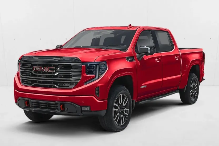 2026 Gmc Sierra AT4 photo 1