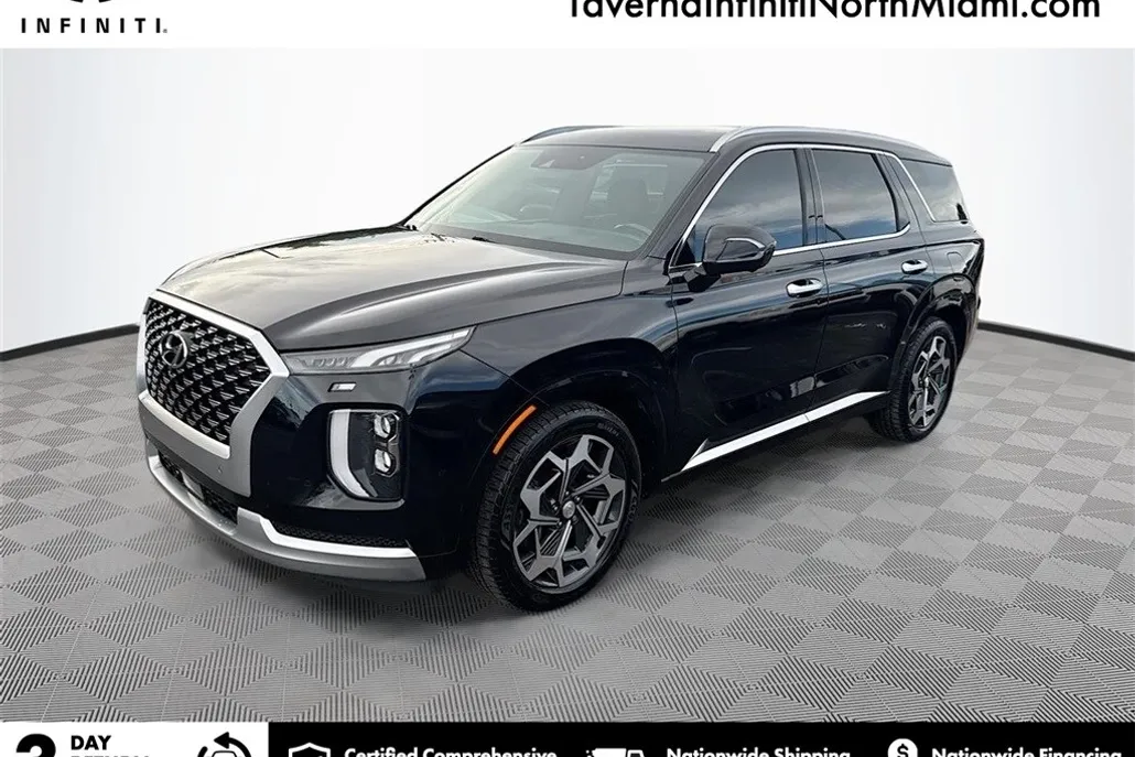 2021 Hyundai Palisade Calligraphy photo 1
