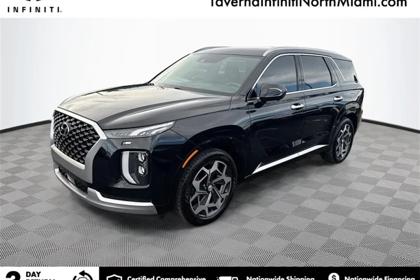 2021 Hyundai Palisade Calligraphy photo 1