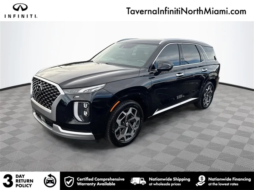 2021 Hyundai Palisade Calligraphy photo 1