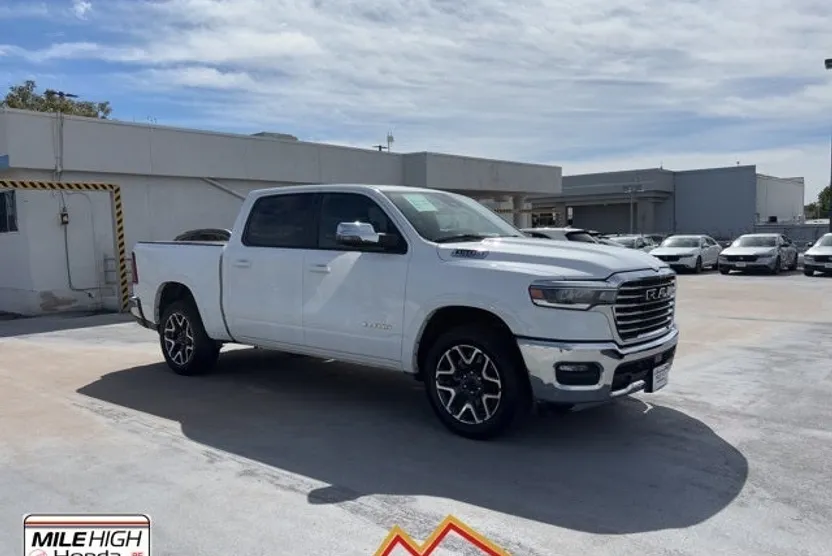 2025 Ram 1500 Laramie photo 1