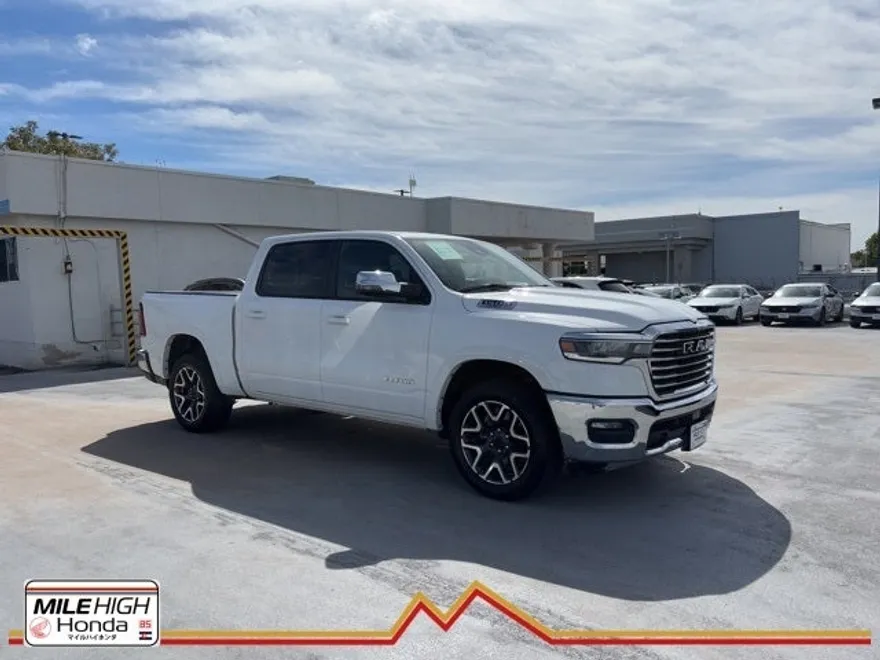 2025 Ram 1500 Laramie photo 1