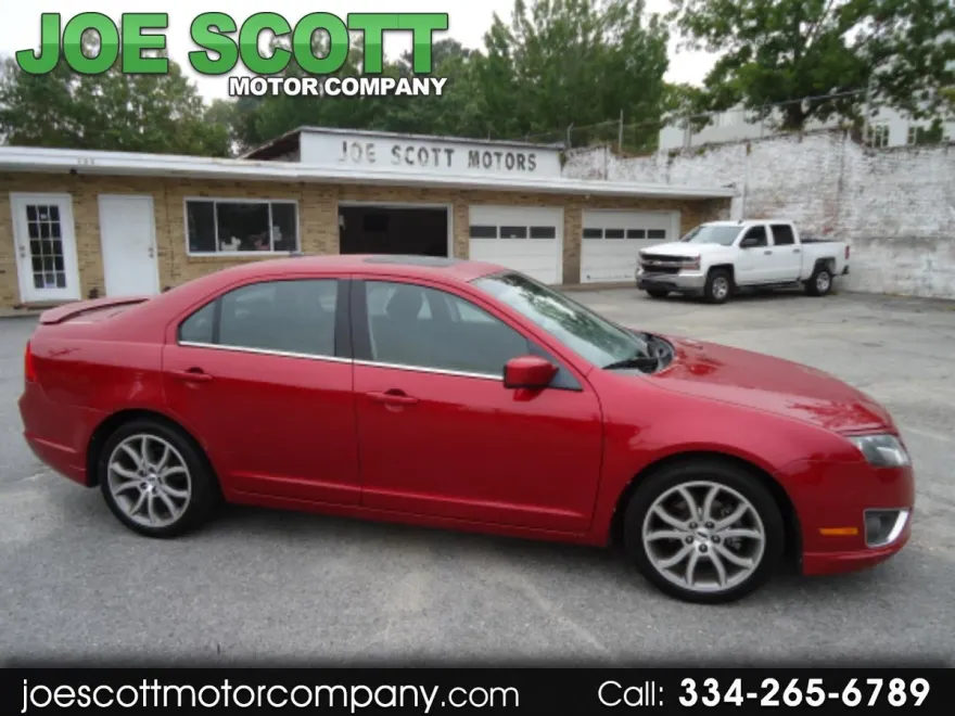 2012 Ford Fusion SE photo 1