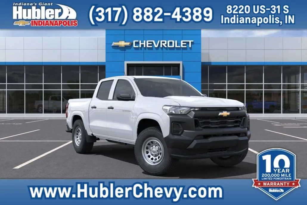 2025 Chevrolet Colorado LT photo 1