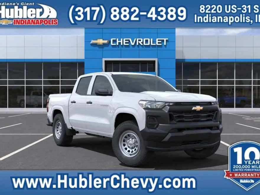 2025 Chevrolet Colorado LT photo 1