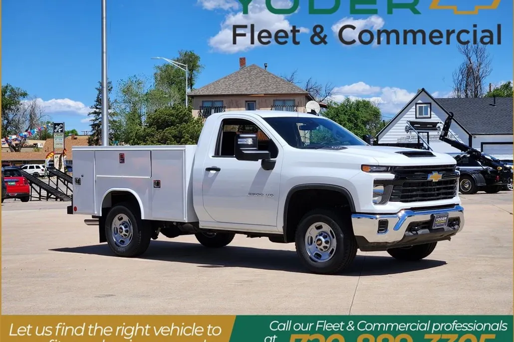 2024 Chevrolet Silverado 2500HD photo 1