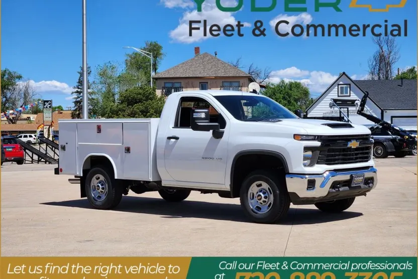 2024 Chevrolet Silverado 2500HD photo 1