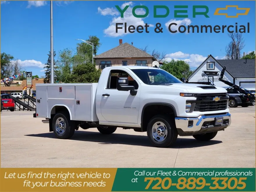 2024 Chevrolet Silverado 2500HD photo 1