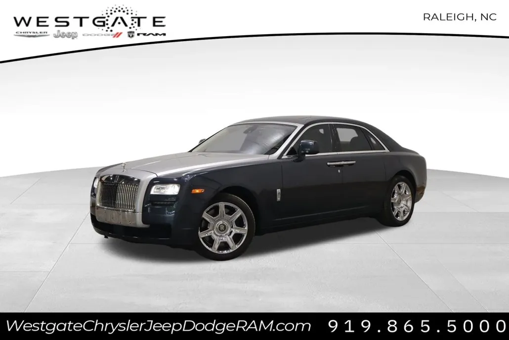 2010 Rolls Royce Ghost RR4 photo 1