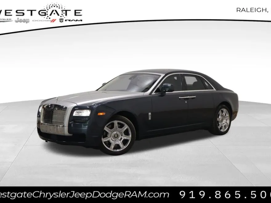2010 Rolls Royce Ghost RR4 photo 1
