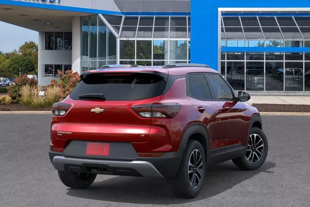 2026 Chevrolet Trailblazer LT photo 1