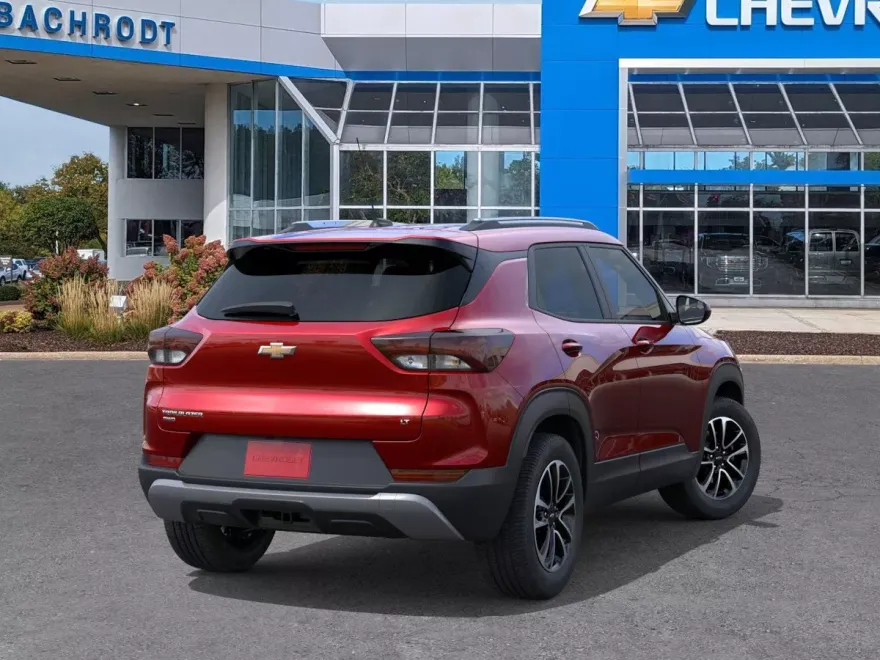 2026 Chevrolet Trailblazer LT photo 1
