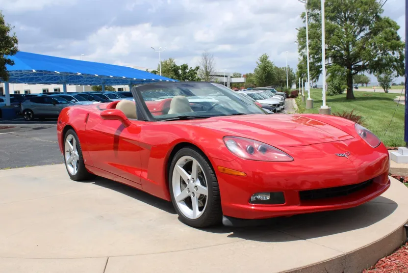 2007 Chevrolet Corvette Convertible 3LT photo 1