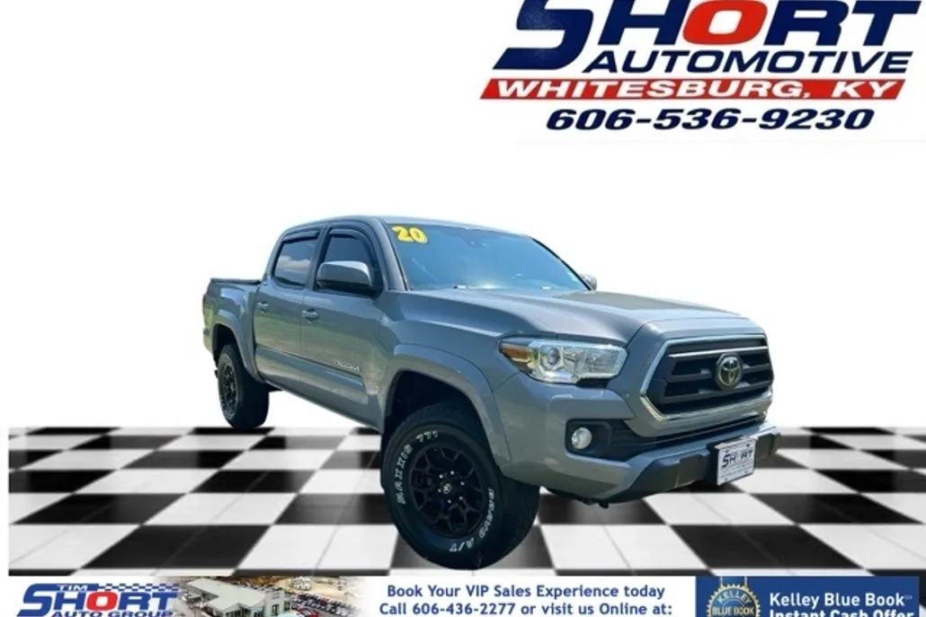 2020 Toyota Tacoma TRD Sport photo 1