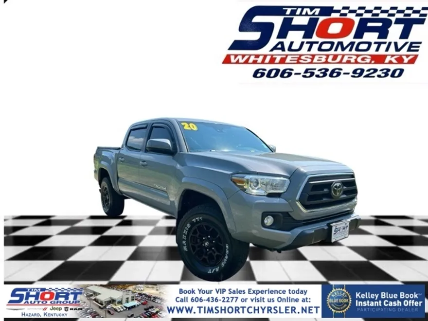 2020 Toyota Tacoma TRD Sport photo 1