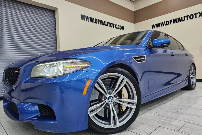 2014 Bmw M5 5 photo 1