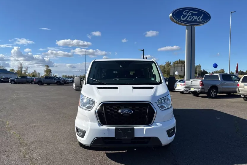 2021 Ford Transit photo 1