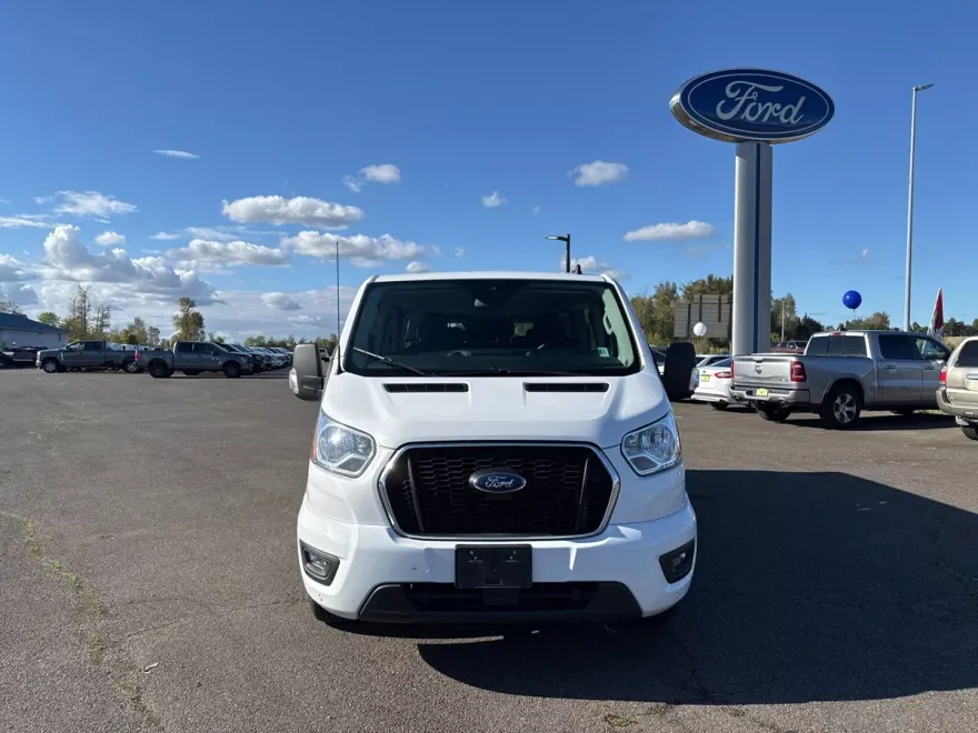 2021 Ford Transit photo 1