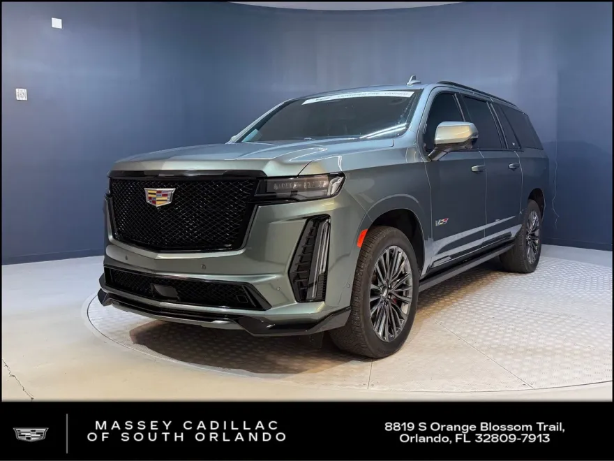 2023 Cadillac Escalade ESV V-Series photo 1