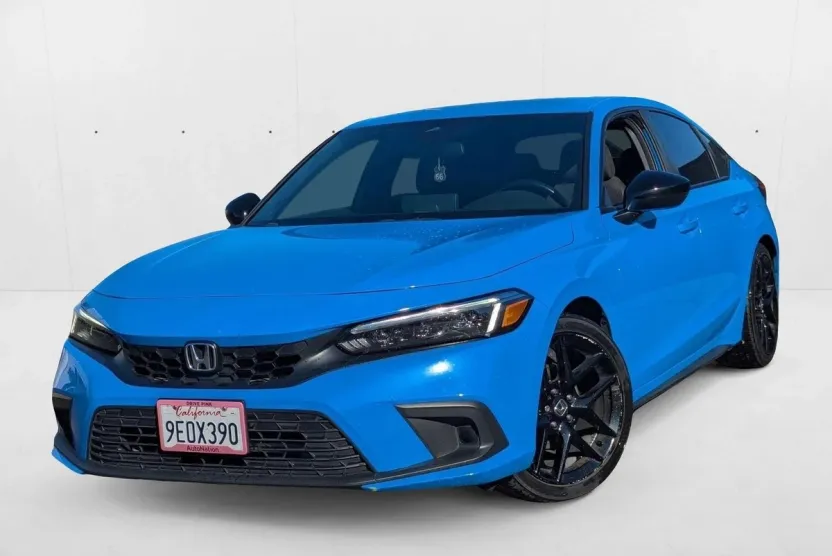 2023 Honda Civic Sport Hatchback photo 1