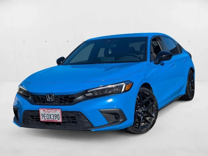 2023 Honda Civic Sport Hatchback photo 1