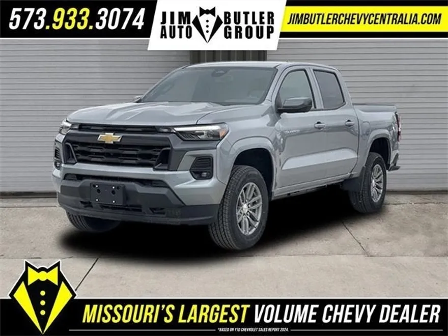 2025 Chevrolet Colorado Work Truck LT photo 1