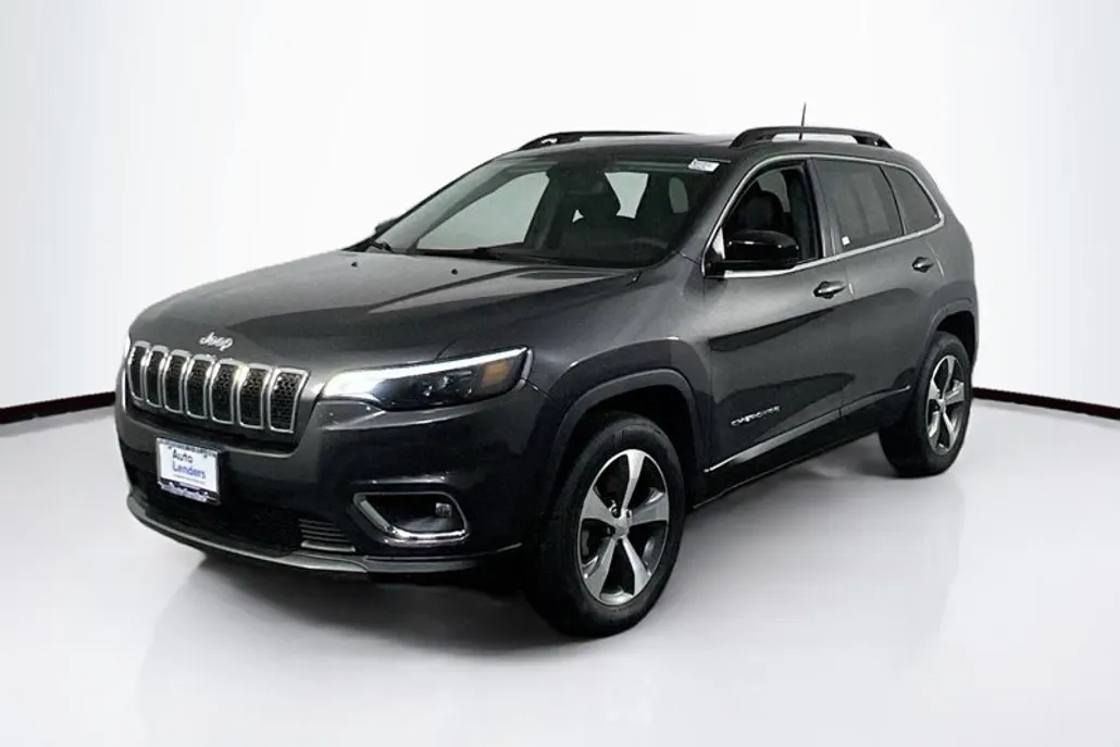 2022 Jeep Cherokee Limited photo 1