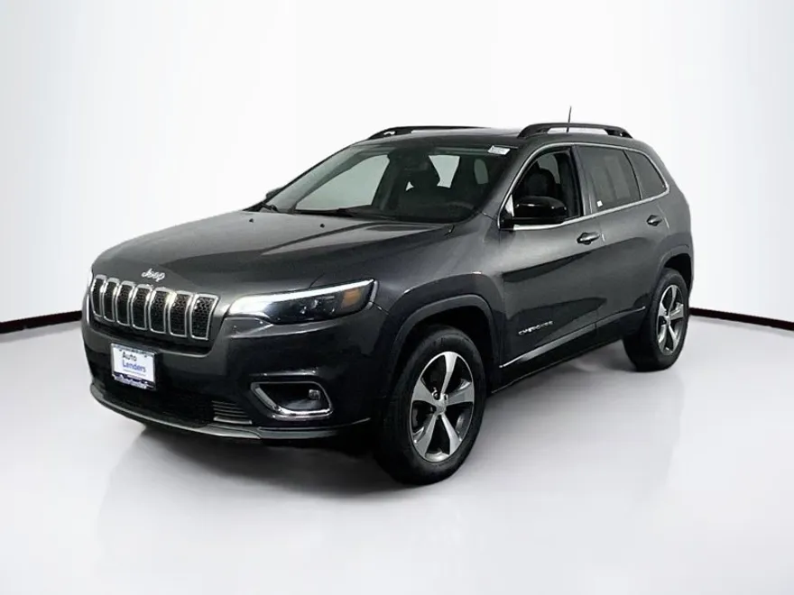 2022 Jeep Cherokee Limited photo 1