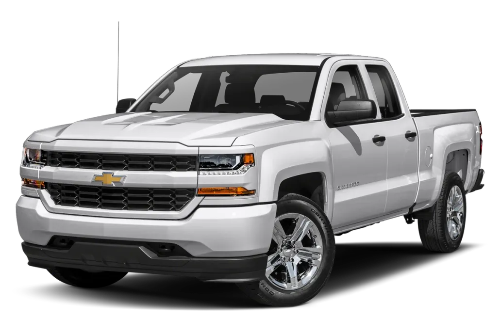 2018 Chevrolet Silverado 1500 Custom photo 1