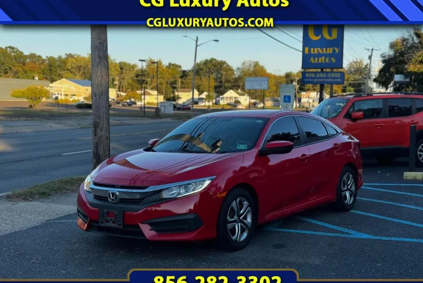 2016 Honda Civic LX photo 1