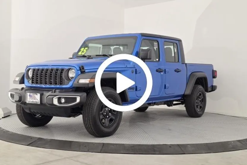 2025 Jeep Gladiator Sport photo 1