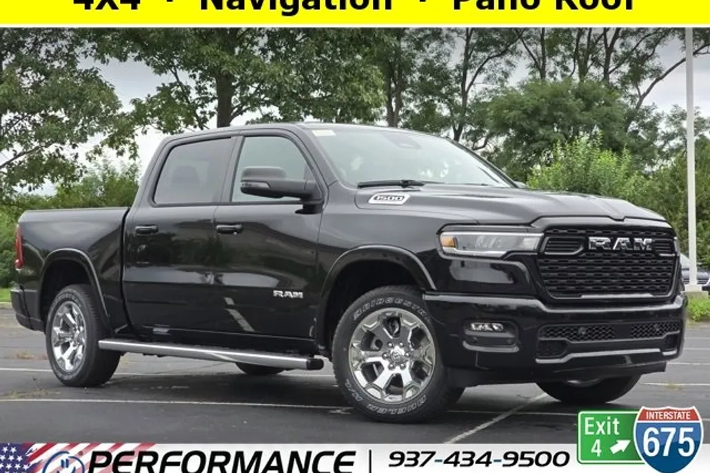 2026 Ram 1500 Big Horn Lone Star photo 1