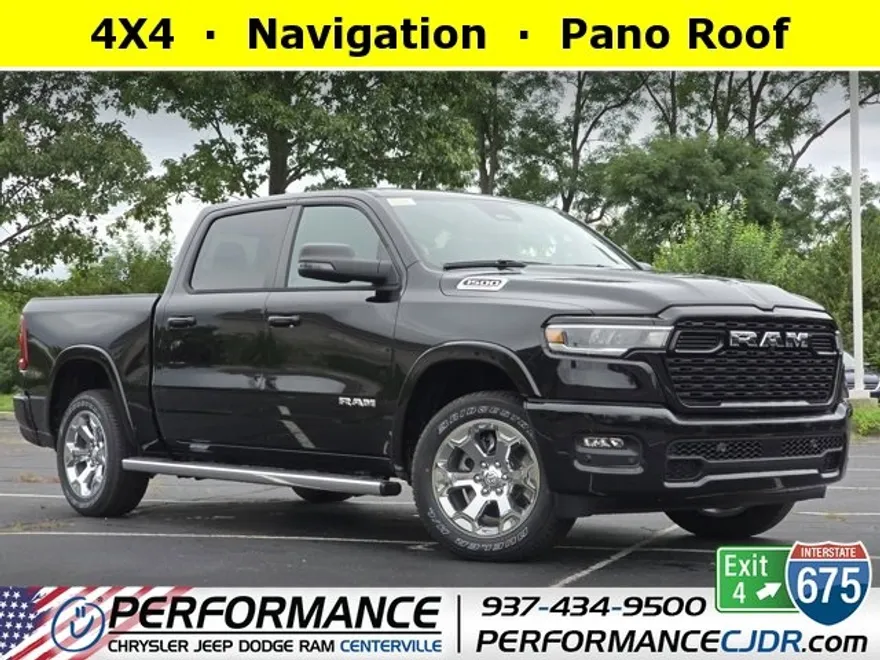 2026 Ram 1500 Big Horn Lone Star photo 1