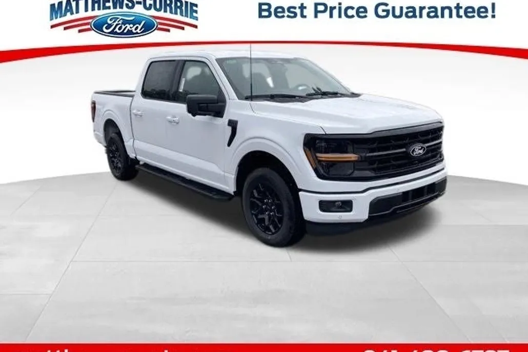 2025 Ford F-150 XLT photo 1