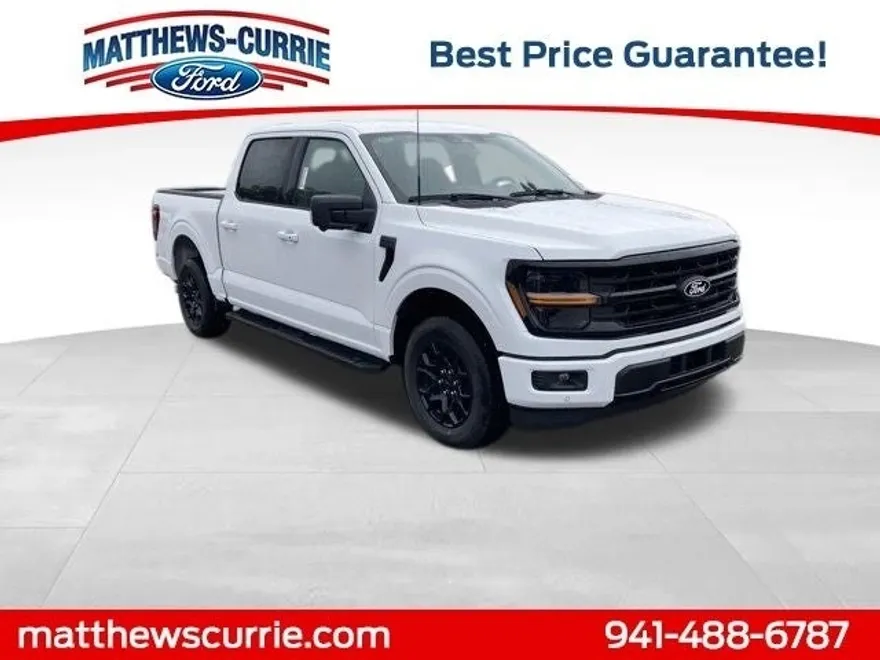 2025 Ford F-150 XLT photo 1