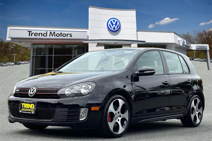 2012 Volkswagen Golf GTI photo 1