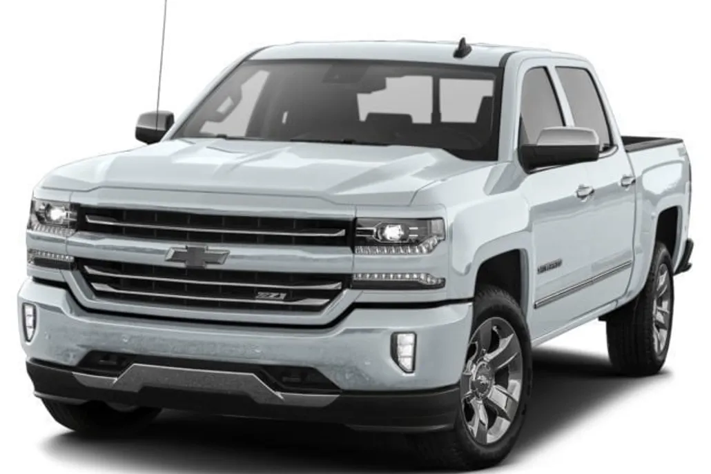 2018 Chevrolet Silverado 1500 LTZ photo 1