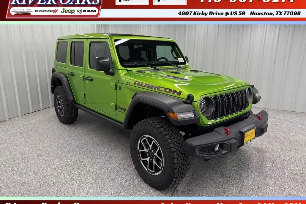 2025 Jeep Wrangler Rubicon photo 1