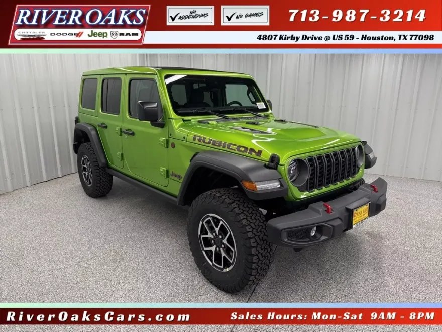 2025 Jeep Wrangler Rubicon photo 1