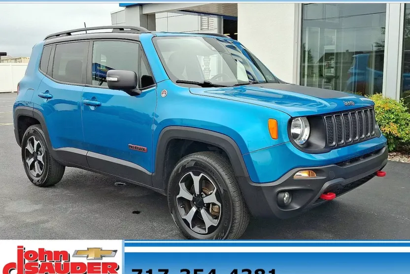 2021 Jeep Renegade Trailhawk photo 1