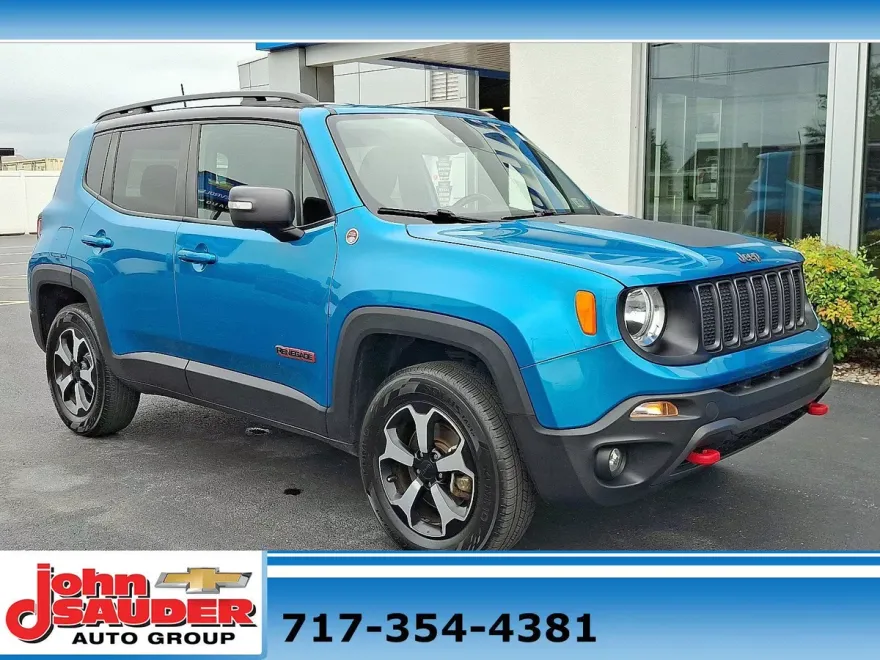 2021 Jeep Renegade Trailhawk photo 1