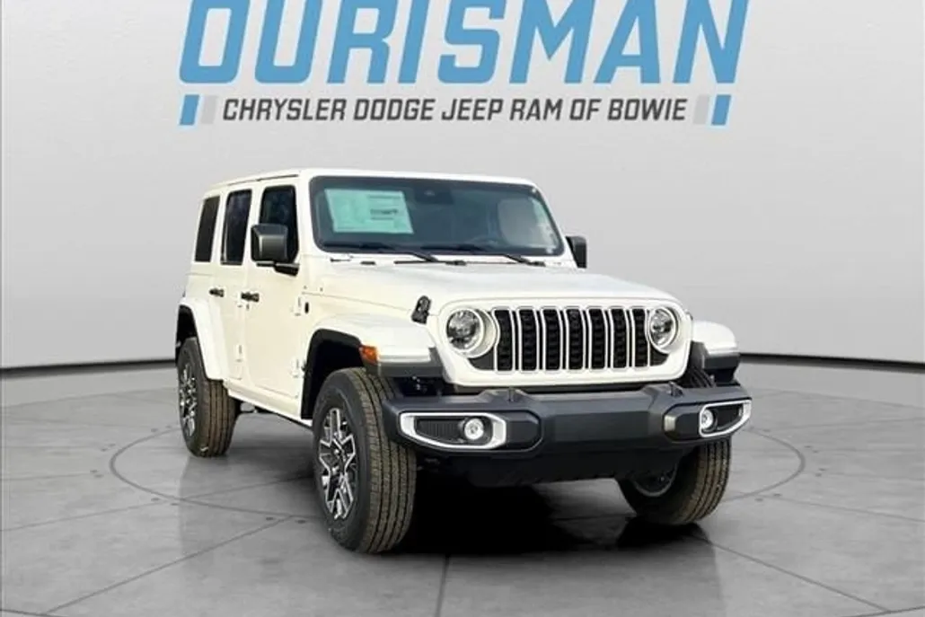 2025 Jeep Wrangler Sahara photo 1