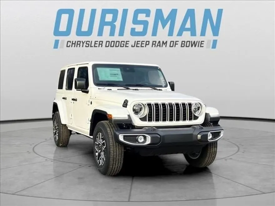 2025 Jeep Wrangler Sahara photo 1