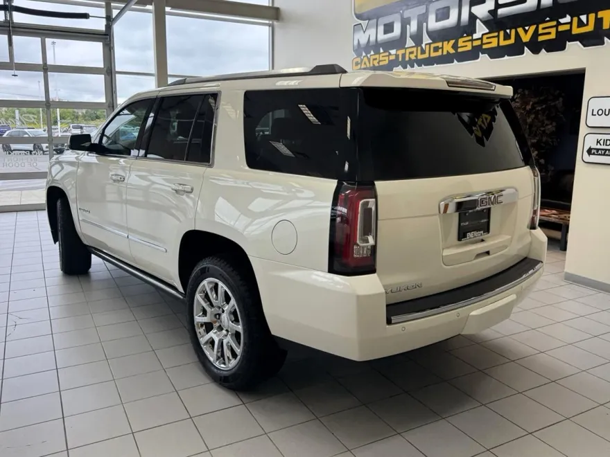 2015 Gmc Yukon Denali photo 1