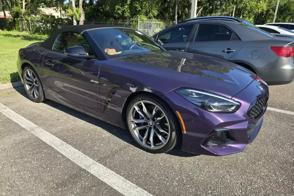 2024 Bmw Z4 M40i photo 1