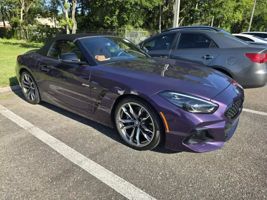 2024 Bmw Z4 M40i photo 1