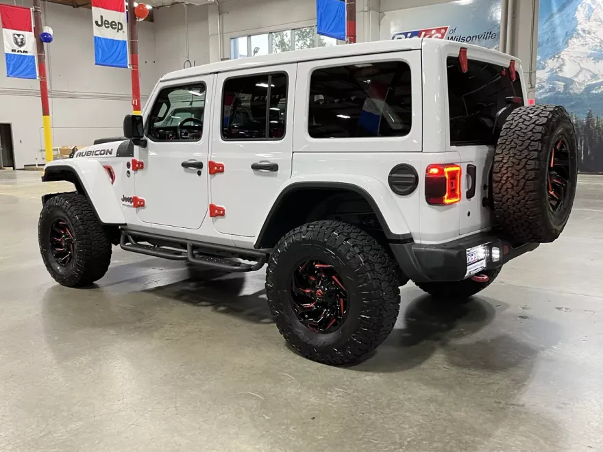 2020 Jeep Wrangler Unlimited Rubicon photo 1