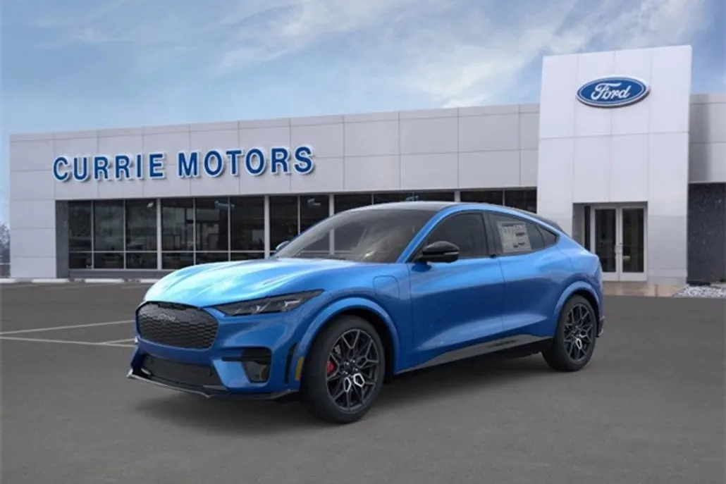 2025 Ford Mustang Mach-E GT photo 1